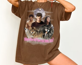 BWTHHYBL? Wolf Meme Inspired T-Shirt