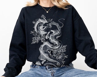 Haku - Oversize Crewneck Print