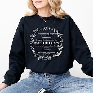 Maas Series Inspired Sweatshirt - TOG, ACOTAR, & HOEAB