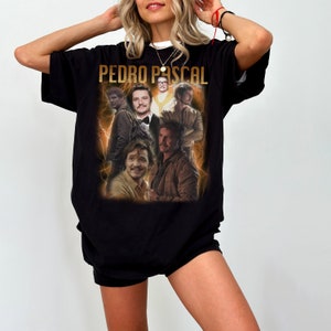 Pedro Pascal Fan Tee - Graphic Tee