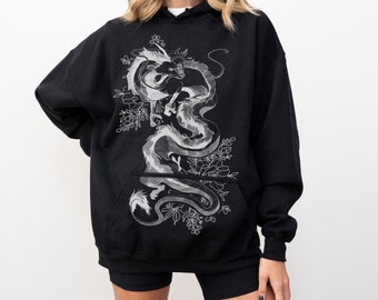 Haku - Oversize Hoodie Print