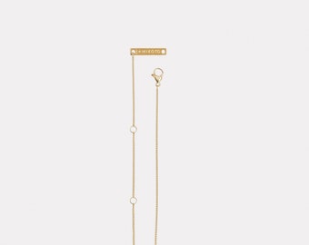 STEEL CHAIN - Minimalist Chain - Women Chain - Rose Gold Chain - Stainless Steel Chain - Women Jewelry - Chain For Her