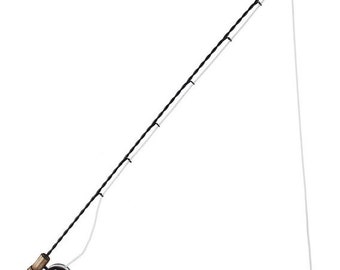 Rustic Fishing Pole, 28 Inch Fishing Pole Decor, Wreath Attachment, Fishing  Pole, Lake Decor, Cabin Decor, Craft Supplies 