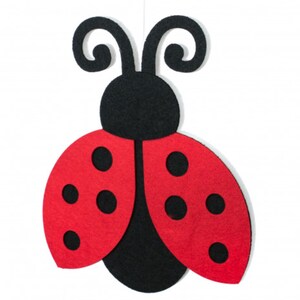 Ladybug, Foam Ladybug, Ladybug wreath attachment, Ladybug ornament, Wreath attachment, Ladybug decor
