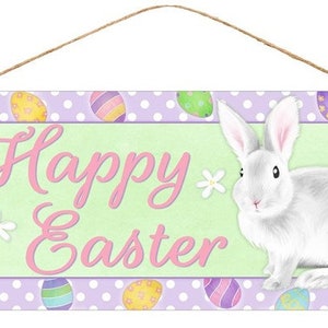 はやはやイースターページ Happy Easter Sign, 12.5