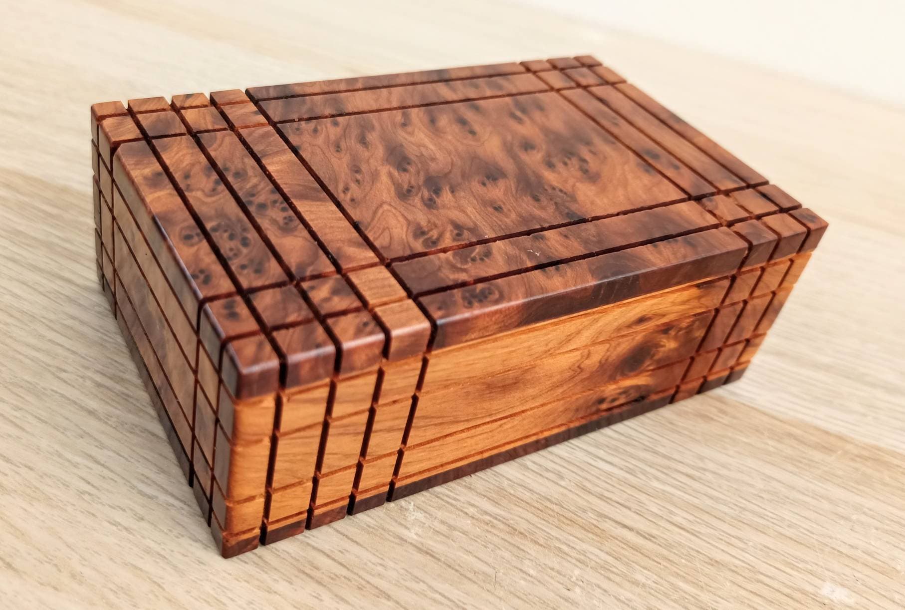 SECRET OPENING BOX Secret Lock Wood Box Puzzle Box Money Etsy