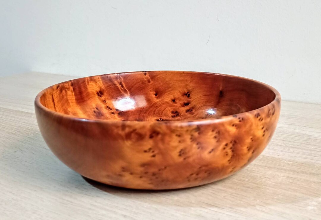 Amazing Wooden Bowl Wonderfully Crafted Coffee Table Bowl Etsy