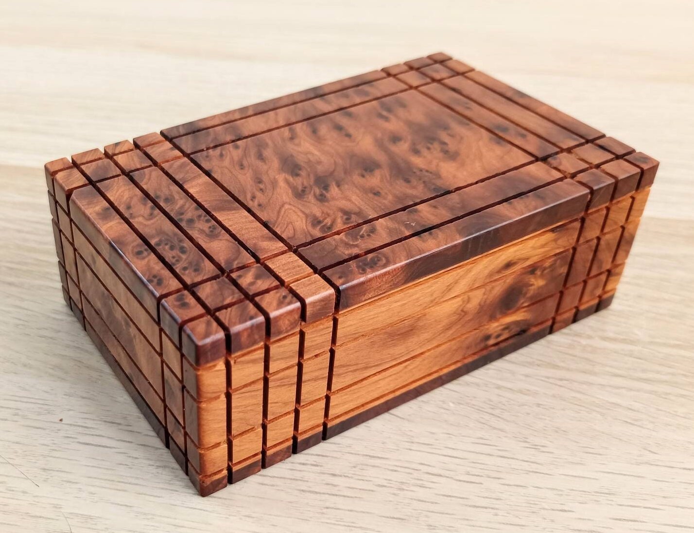 SECRET OPENING BOX Secret Lock Wood Box Puzzle Box Money Etsy Australia