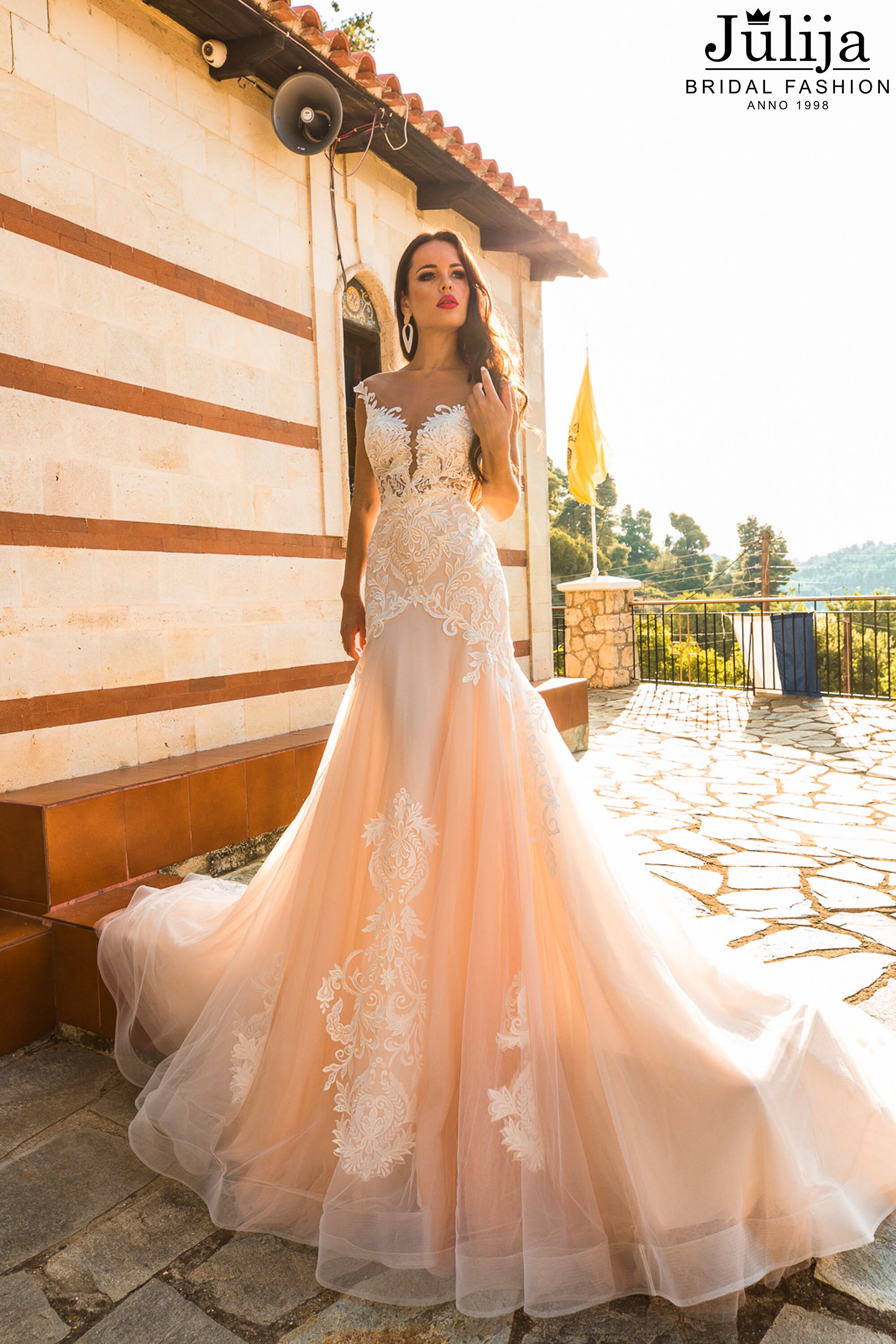 Mermaid wedding dress 2020 lace wedding dress luxury bridal | Etsy