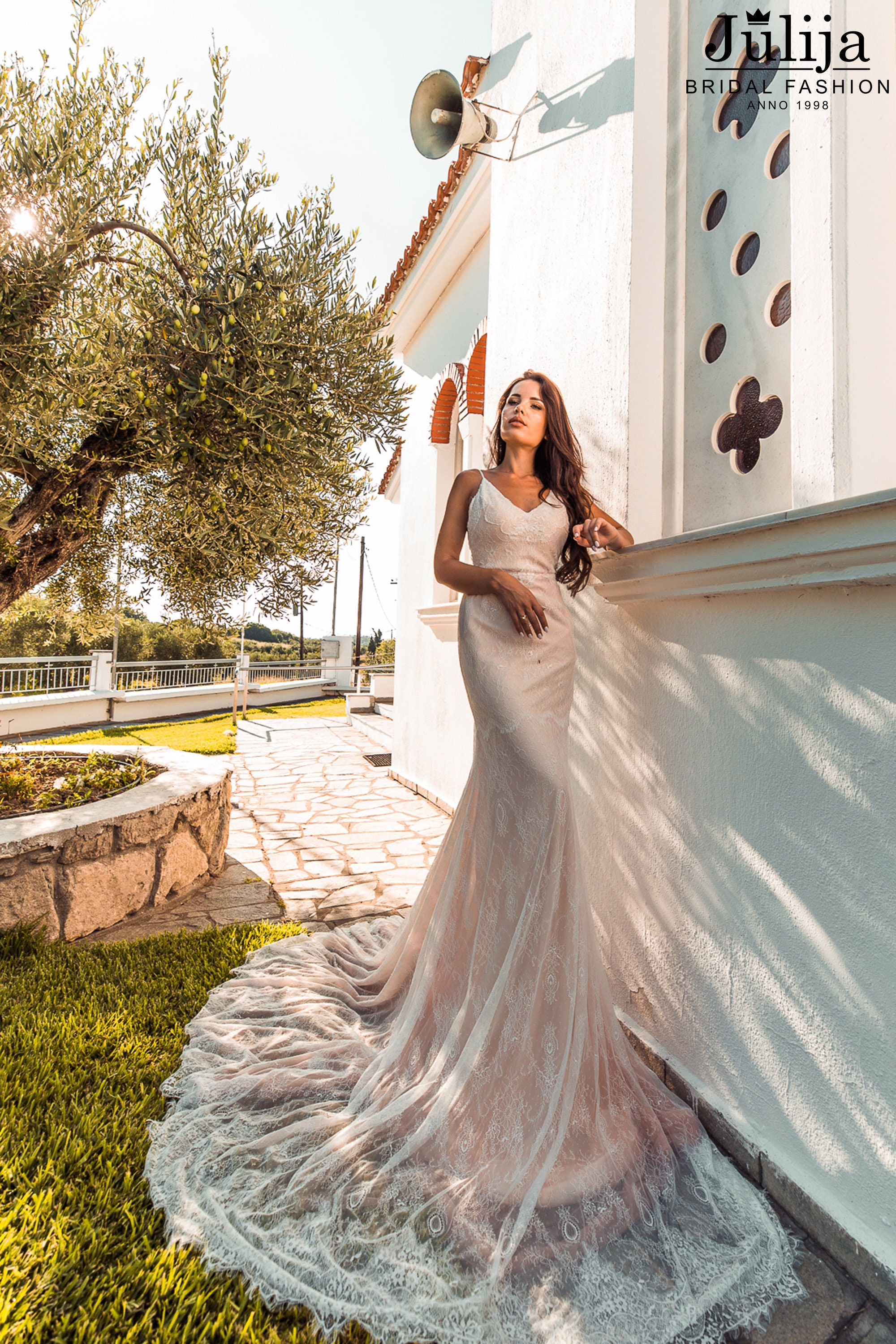 Mermaid Wedding Dress With Thin Straps 2020 Trumpet Etsy