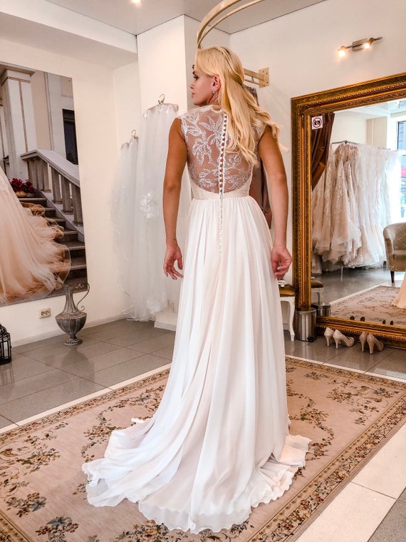 boho wedding dress stores