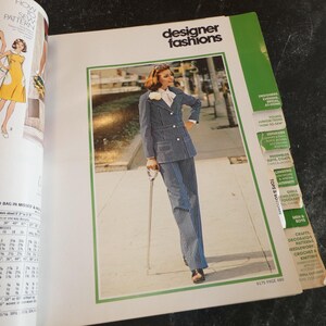 Simplicity Patterns Catalog Large Store Counter Pattern Book March 1974 VTG image 7
