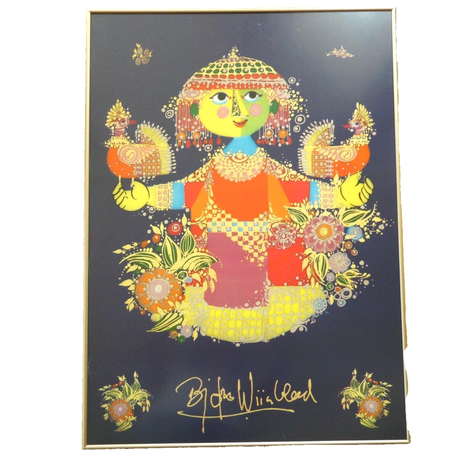 Bjorn wiinblad poster - Etsy 日本