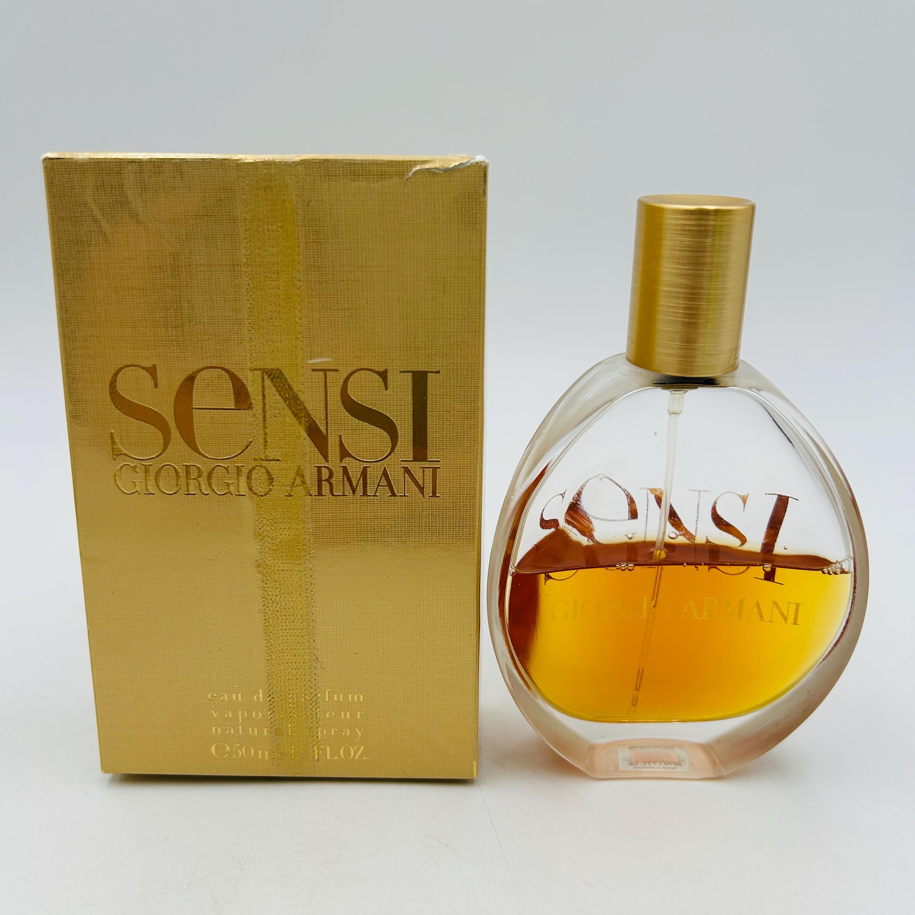 Armani Sensi Perfume - Etsy UK