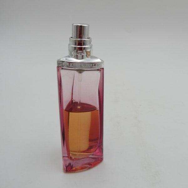 Vintage Givenchy Very Irresistible Perfume Spray .5 Oz Travel Bottle No Box or Cap