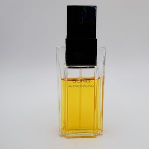 Vintage Sung by Alfred Sung Perfume Eau de Toilette Spray 3.4 oz 100 ml Bottle Used Two Thirds Remaining