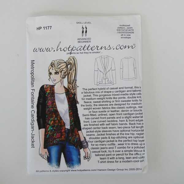 Discontinued Sewing Patterns Etsy