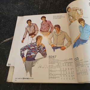 Simplicity Patterns Catalog Large Store Counter Pattern Book March 1974 VTG image 8