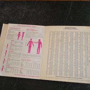Simplicity Patterns Catalog Large Store Counter Pattern Book March 1974 VTG image 9