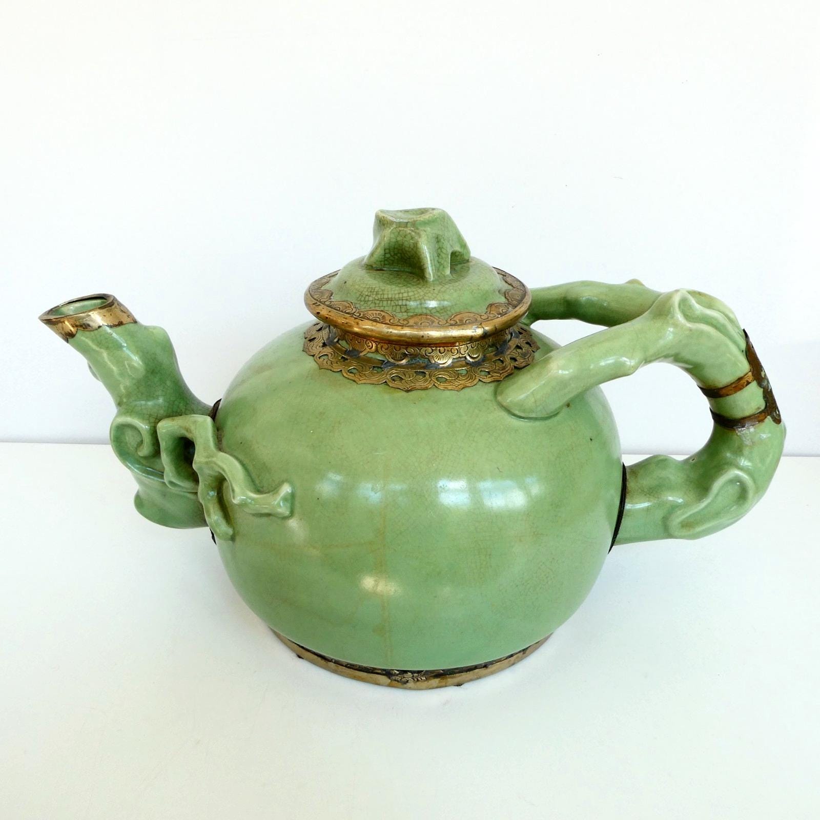 アンティーク 中国 セラドン Chinese Antique Celadon - Etsy
