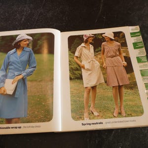 Simplicity Patterns Catalog Large Store Counter Pattern Book March 1974 VTG image 5
