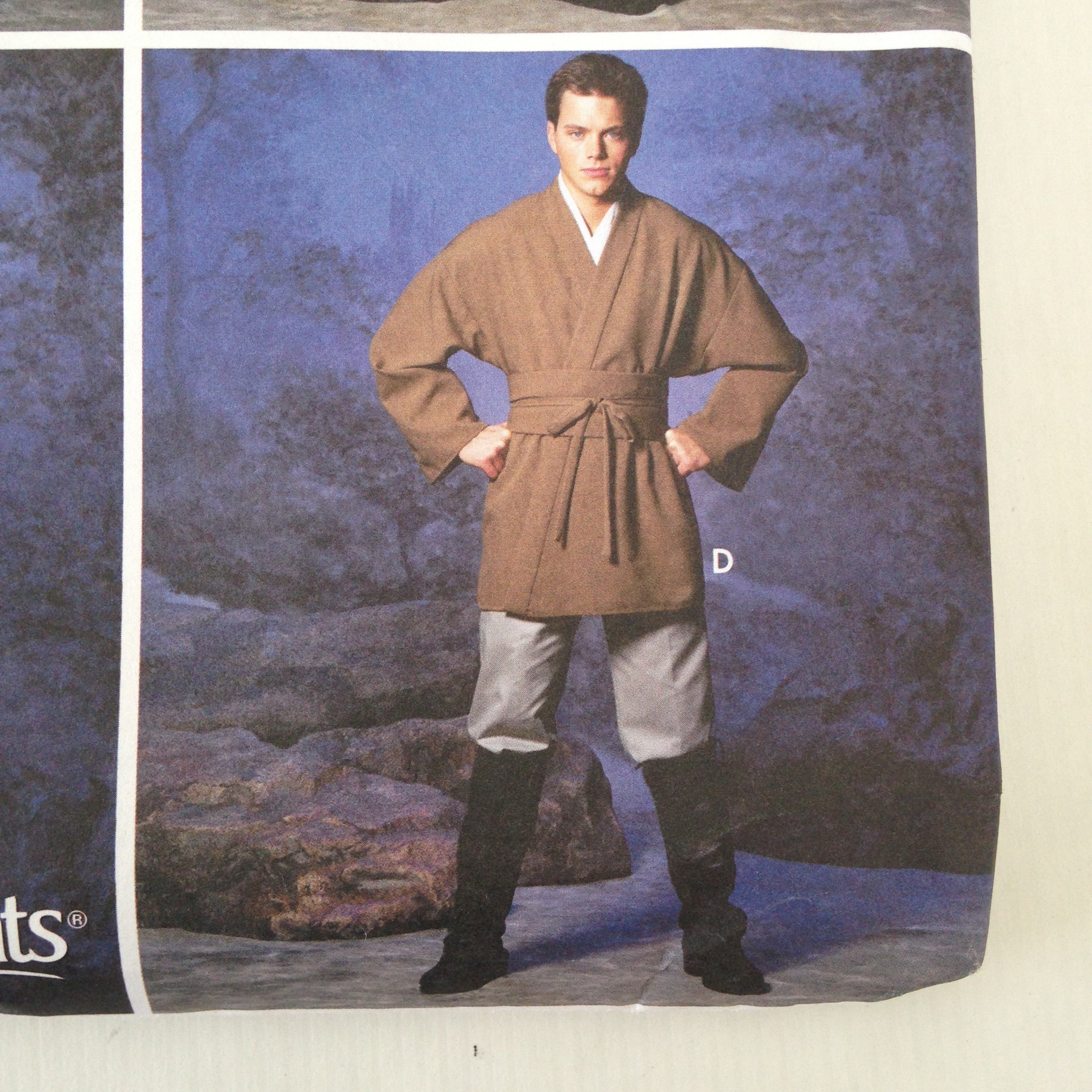 Simplicity 5840 Sewing Pattern UNCUT Adult Jedi Star Wars Star Etsy