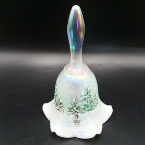Fenton Winter Scene - Etsy