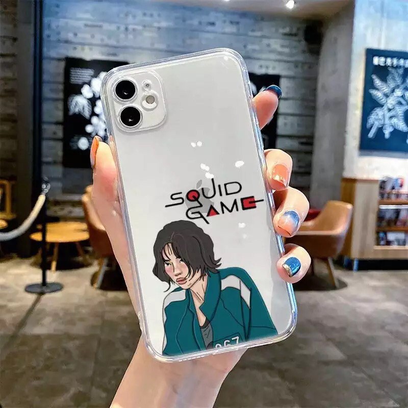 Squid Games Squid Games Case Popular Phone Case Iphone Etsy