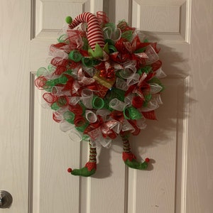 Elf Wreath!!! Calling All Elf Lovers!!!!