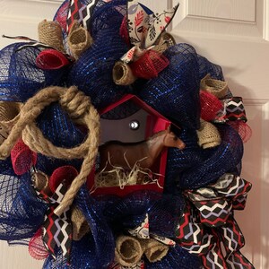 Americana Western Wreath