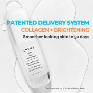 Vegan Collagen Serum: Fine Lines, Dark Spots, Anti-Aging - Made in Korea