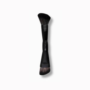Blush Contour Blender, Soft-Beveled Fiber Tips, Precision Makeup Brush, Optimal Application, Makeup Tool, Makeup Artist Travel Brush