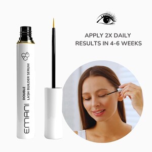 Lash Builder Serum: Hexapeptide Complex for Longer, Thicker Lashes