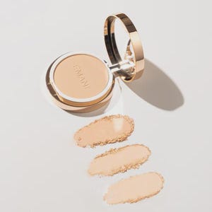 Flawless Matte Foundation, Organic Face Powder Zero Waste Makeup Foundation Safe for Sensitive Skin, Vegan & Cruelty-Free, Natural Skincare