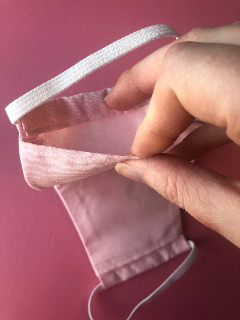 Kawaii Pastel Goth Menhera Yandere Face Mask With Holographic Etsy