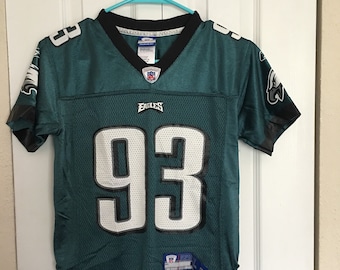 custom eagles jersey kelly green