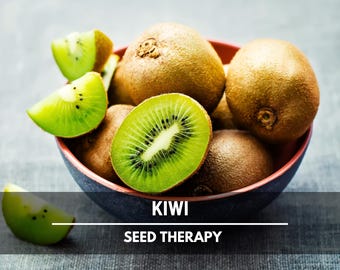 Kiwi Seeds (Chinese Gooseberry) – Heirloom Fruit, Exotic and Sweet, Easy to Grow, Unique Garden Vine | 100 Seeds