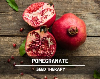 60 Pomegranate Seeds Red Fruit Seeds Punica Granatum Bonsai Megranate