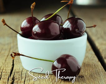 Black Cherry Tree Seeds – Heirloom, Non-GMO, Wild Native Edible Fruit (15 Seeds)