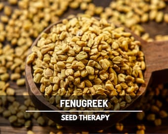 Fenugreek Seeds – Heirloom, Culinary & Medicinal Herb, Classic for Indian Cooking, Easy to Grow Garden Favorite | 50 Seeds