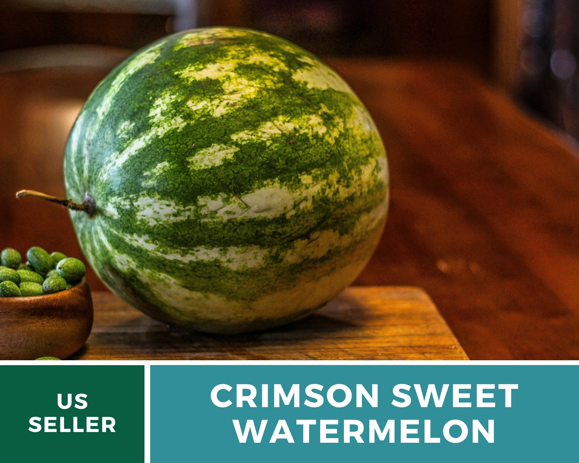 Semillas de Sandía Dulce Carmesí: Fruta tradicional, melón grande, dulce y  jugoso, perfecto para barbacoas, picnics y fiestas, fácil de cultivar / 25  semillas - Etsy México, image size:2000x1600