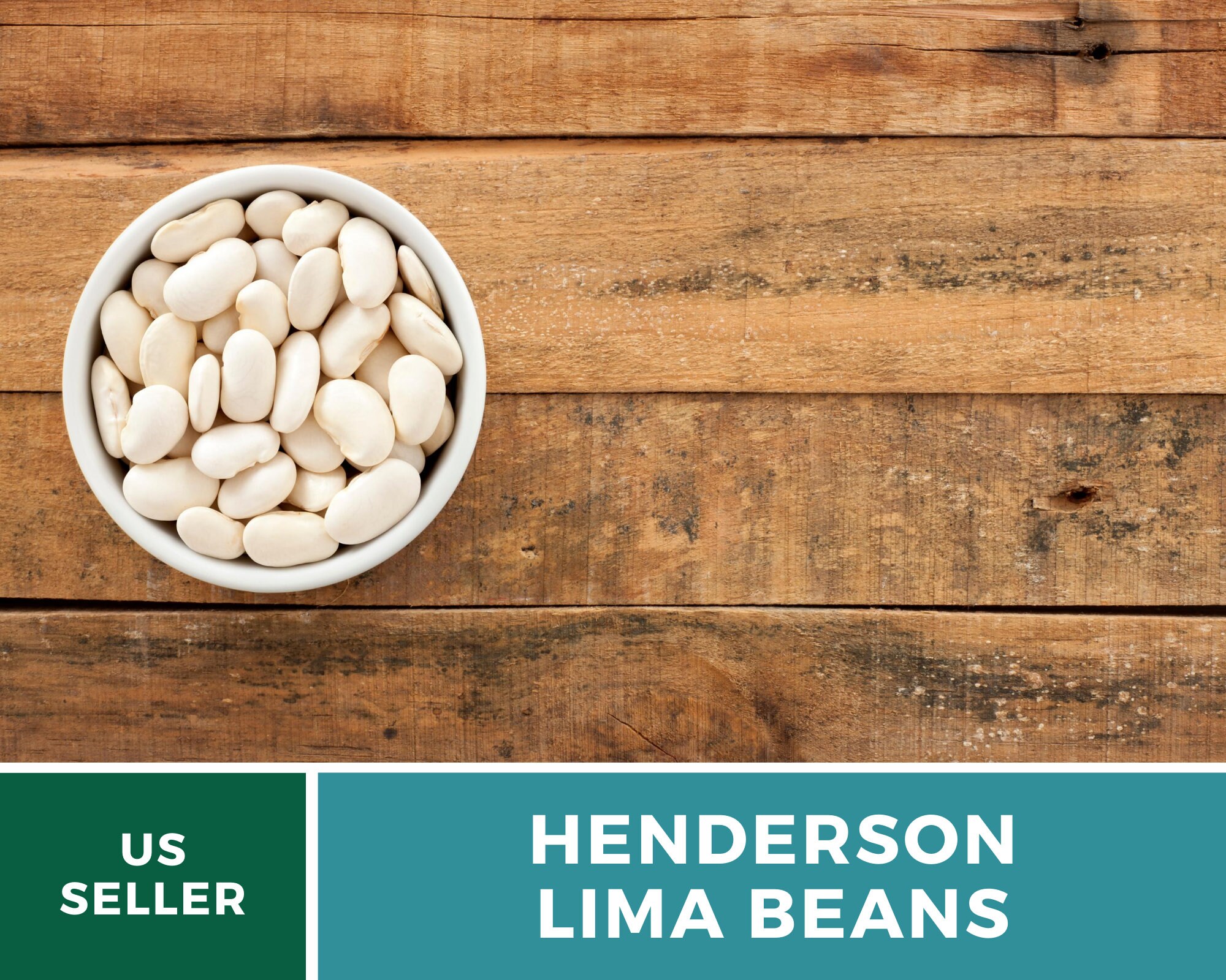 Bean Lima Henderson Butter Beans 15 Seeds Heirloom Etsy