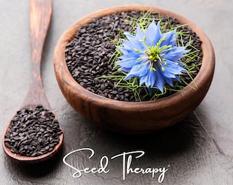 Black Cumin Seeds (Charnushka) – Heirloom, Culinary & Medicinal Herb (50 Seeds)