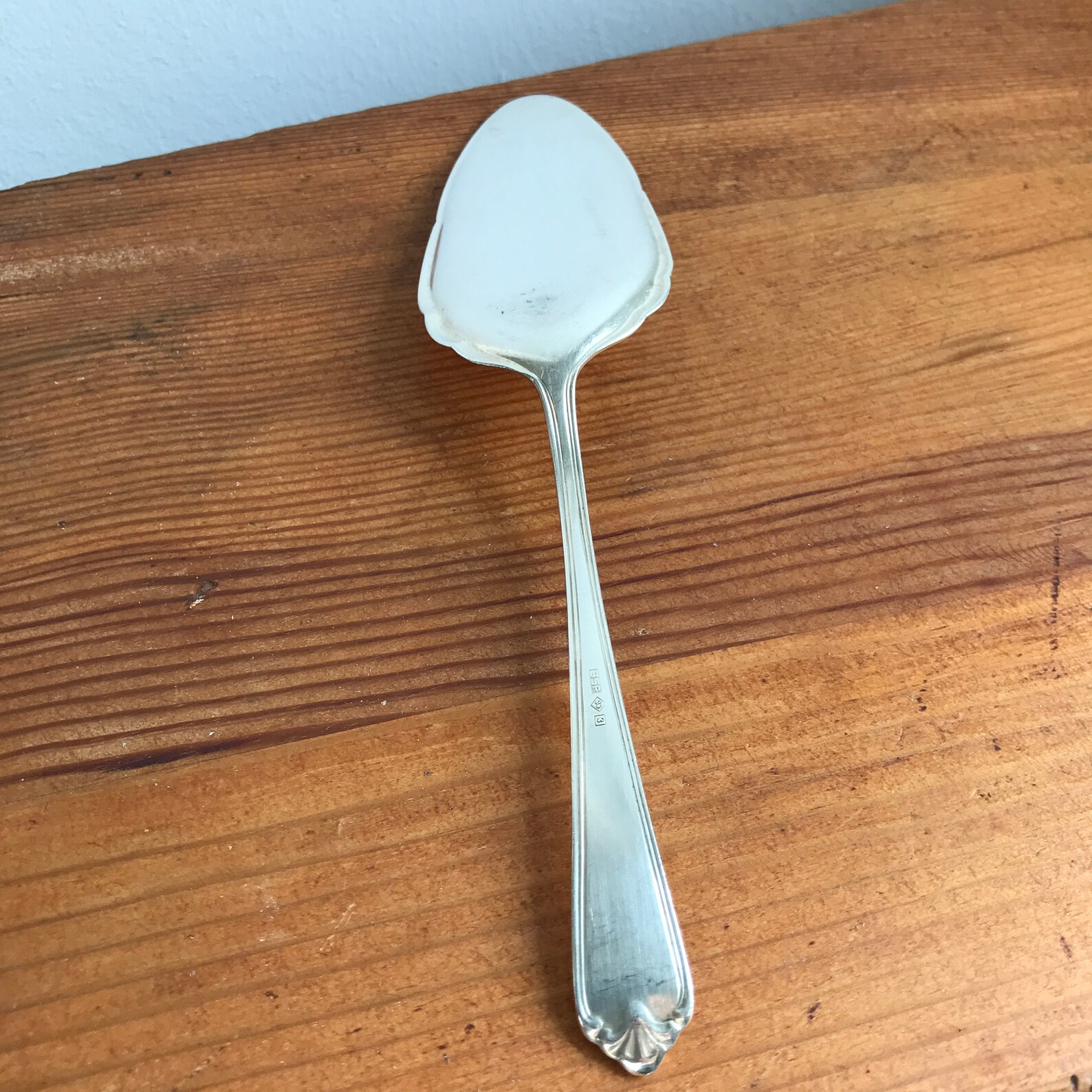 Silver Plated Antique Cake Server Etsy
