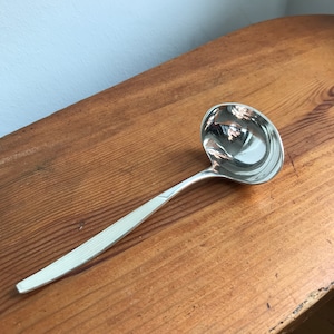 Silver plated antique Sauce Spoon Ladle
