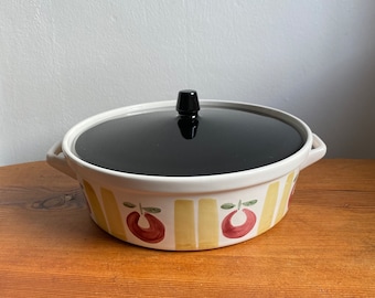 Pentola vintage lettone con coperchio＊Topf mit Deckel Lettischer Vintage＊Pentola con coperchio vintage lettone
