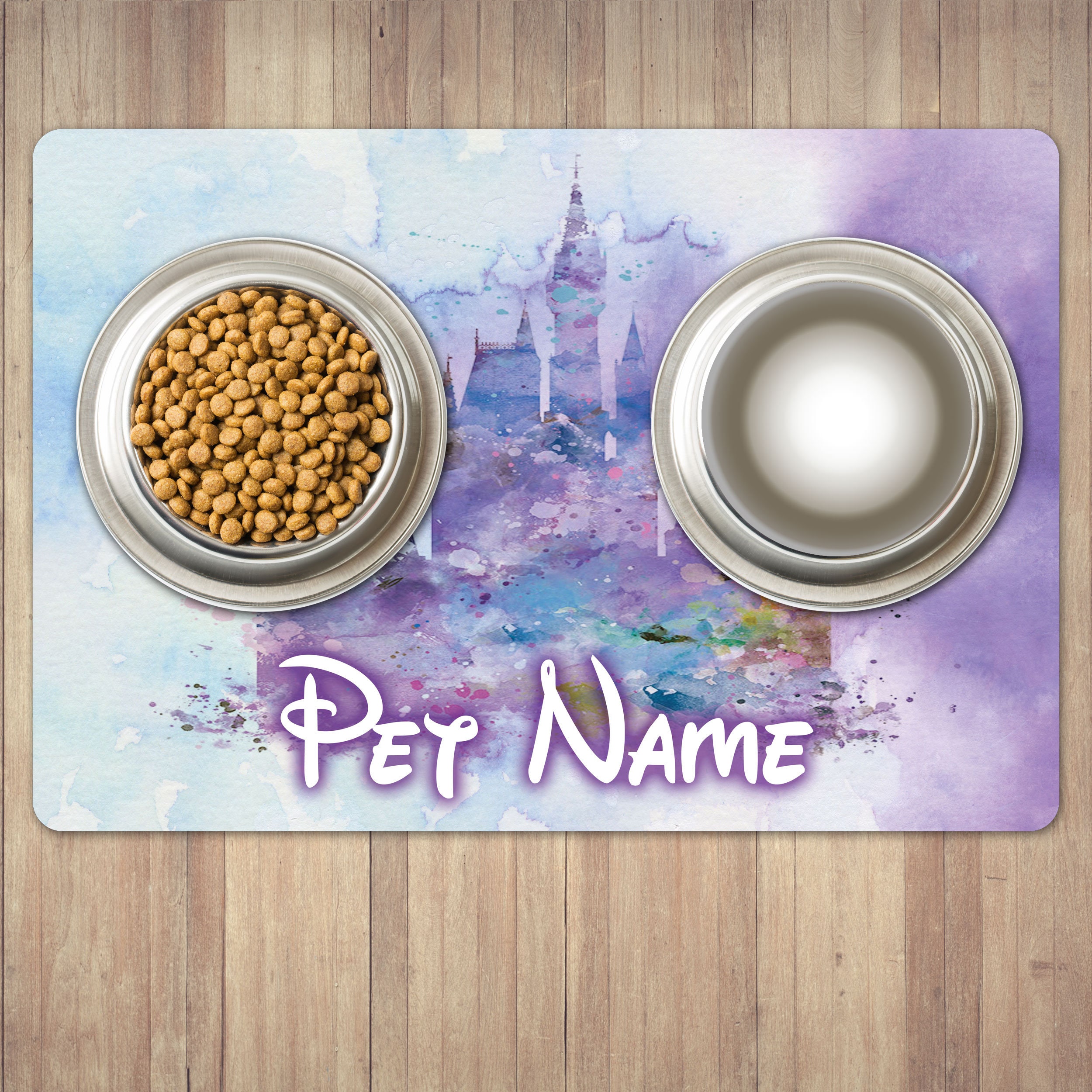 Disney Pet Mat Disney Pet Accessory Disney Home Decor Etsy