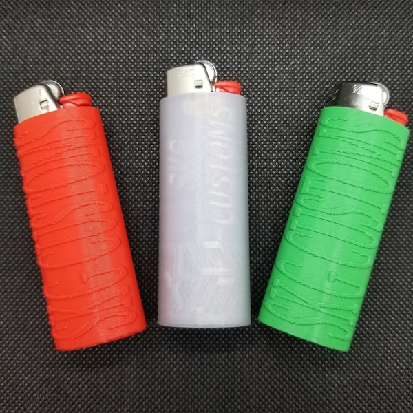 Bic Lighters 3d Print Etsy
