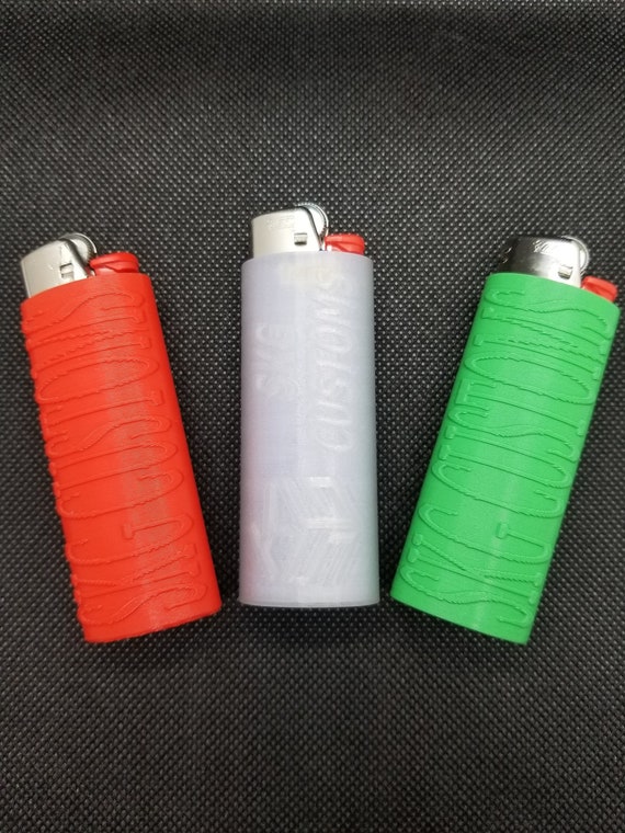 Buy 3D Printed Custom Lighter Sleeve Case Compatible Only With Online in  India 