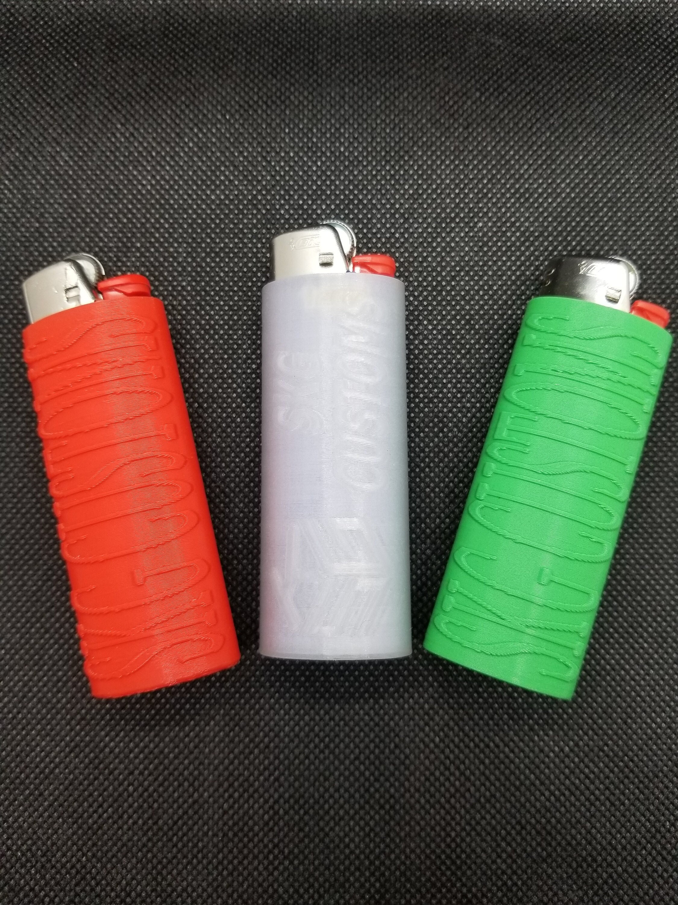 custom bic lighters